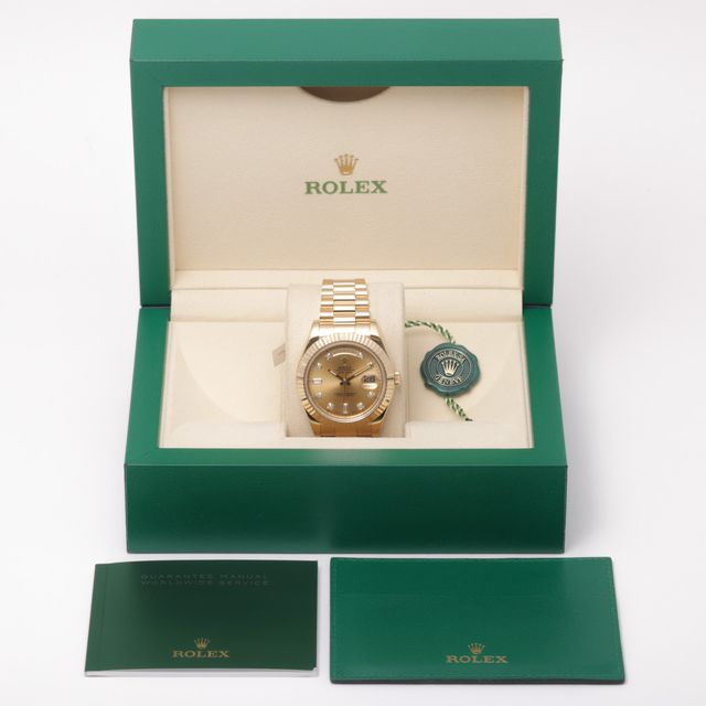 Rolex Day-Date II 218238 Image 5